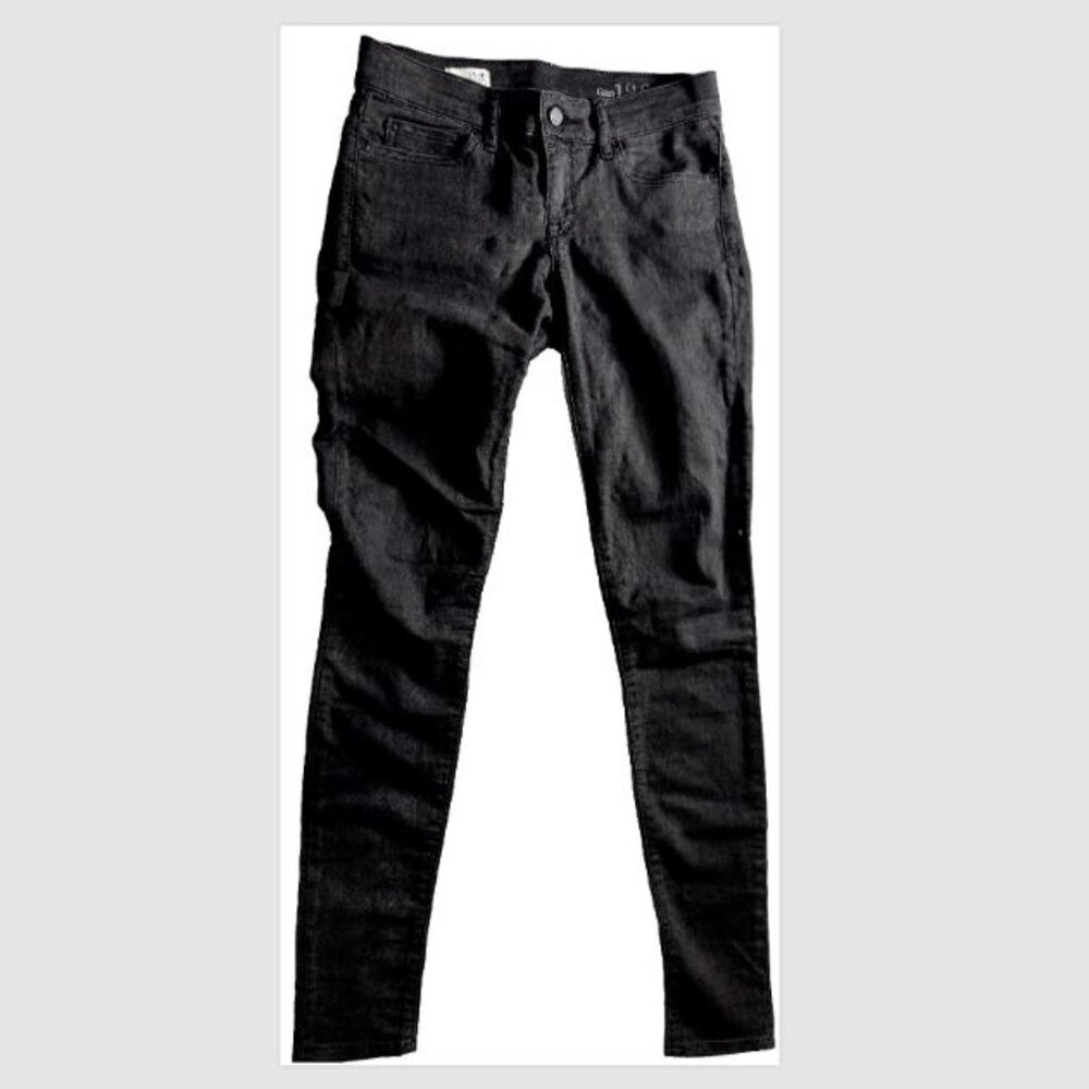 GAP 1969 Black Legging Jean Size 25/0